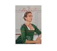 HDSHJFIK Nostalgic Excellent Portrait De La Jeune Fille En Feu Poster Decorative Painting Canvas Wall Posters And Art Picture Print Modern Family Bedroom Decor Posters 24x36inch(60x90cm)