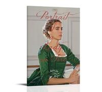 HDSHJFIK Nostalgic Excellent Portrait De La Jeune Fille En Feu Poster Decorative Painting Canvas Wall Posters And Art Picture Print Modern Family Bedroom Decor Posters 16x24inch(40x60cm)