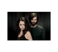 HDSHJFIK Orphan Black Poster Decorative Painting Canvas Wall Posters And Art Picture Print Modern Family Bedroom Decor Posters 24x36inch(60x90cm)