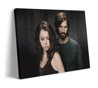 HDSHJFIK Orphan Black Poster Decorative Painting Canvas Wall Posters And Art Picture Print Modern Family Bedroom Decor Posters 24x36inch(60x90cm)