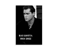 HDSHJFIK Ray Liotta Movie Artist Poster Decorative Painting Canvas Wall Posters And Art Picture Print Modern Family Bedroom Decor Posters 16x24inch(40x60cm)