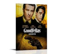 HDSHJFIK Ray Liotta Movie GoodFellas Poster Decorative Painting Canvas Wall Posters And Art Picture Print Modern Family Bedroom Decor Posters 20x30inch(50x75cm)