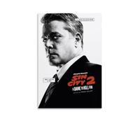 HDSHJFIK Ray Liotta Movie Sin City Poster Decorative Painting Canvas Wall Posters And Art Picture Print Modern Family Bedroom Decor Posters 16x24inch(40x60cm)