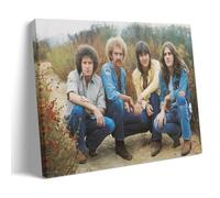 HDSHJFIK Rock Legend The Eagles Band Members Live Poster Decorative Painting Canvas Wall Posters And Art Picture Print Modern Family Bedroom Decor Posters 12x18inch(30x45cm)