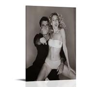 HDSHJFIK Sex And The City TV Series Carrie Bradshaw Mr. Big Poster Poster Decorative Painting Canvas Wall Posters And Art Picture Print Modern Family Bedroom Decor Posters 12x18inch(30x45cm)