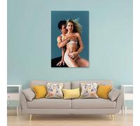 HDSHJFIK Sex And The City TV Series Carrie Bradshaw Poster Poster Decorative Painting Canvas Wall Posters And Art Picture Print Modern Family Bedroom Decor Posters 24x36inch(60x90cm)