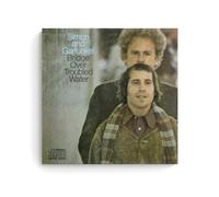 HDSHJFIK Simon And Garfunkel Bridge Over Troubled Water Poster Decorative Painting Canvas Wall Posters And Art Picture Print Modern Family Bedroom Decor Posters 24x24inch(60x60cm)