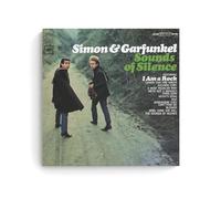 HDSHJFIK Simon And Garfunkel Sounds of Silence Poster Decorative Painting Canvas Wall Posters And Art Picture Print Modern Family Bedroom Decor Posters 12x12inch(30x30cm)