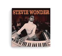 HDSHJFIK Stevie Wonder Live at The Rainbow Poster Decorative Painting Canvas Wall Posters And Art Picture Print Modern Family Bedroom Decor Posters 28x28inch(70x70cm)