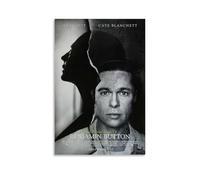HDSHJFIK The Curious Case of Benjamin Button Excellent Film Poster Decorative Painting Canvas Wall Posters And Art Picture Print Modern Family Bedroom Decor Posters 16x24inch(40x60cm)