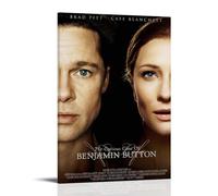HDSHJFIK The Curious Case of Benjamin Button Poster Decorative Painting Canvas Wall Posters And Art Picture Print Modern Family Bedroom Decor Posters 08x12inch(20x30cm)