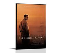 HDSHJFIK The English Patient Excellent Film Poster Decorative Painting Canvas Wall Posters And Art Picture Print Modern Family Bedroom Decor Posters 08x12inch(20x30cm)