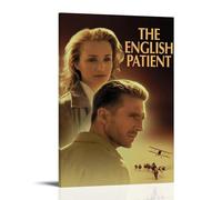 HDSHJFIK The English Patient Excellent Film Vintage Poster Decorative Painting Canvas Wall Posters And Art Picture Print Modern Family Bedroom Decor Posters 20x30inch(50x75cm)
