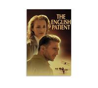 HDSHJFIK The English Patient Excellent Film Vintage Poster Decorative Painting Canvas Wall Posters And Art Picture Print Modern Family Bedroom Decor Posters 24x36inch(60x90cm)