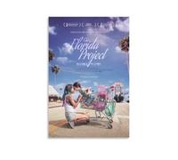 HDSHJFIK The Florida Project Excellent Film Poster Decorative Painting Canvas Wall Posters And Art Picture Print Modern Family Bedroom Decor Posters 20x30inch(50x75cm)