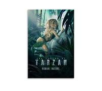 HDSHJFIK The Legend of Tarzan Movie Childhood Tarzan Poster Poster Decorative Painting Canvas Wall Posters And Art Picture Print Modern Family Bedroom Decor Posters 16x24inch(40x60cm)