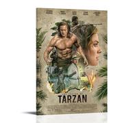 HDSHJFIK The Legend of Tarzan Movie Lead Cast Poster Poster Decorative Painting Canvas Wall Posters And Art Picture Print Modern Family Bedroom Decor Posters 08x12inch(20x30cm)