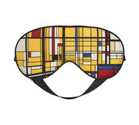HDSKFNS African Mud Cloth Tribal Print Sleep Mask Silk-Like Eye Mask Sleeping Eye Mask For Women Men For Travel Sleep Relaxation