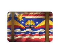 HDSKFNS Arizona Flag-Standard Print Door Mat,Entrance Mat Welcome Floor Mats for Porch Bathroom Laundry Room Decor Floor Rug