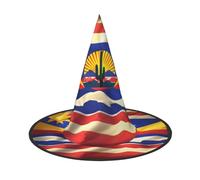 HDSKFNS Arizona Flag-Standard Print Halloween Witch Hat Wizard Hat For Parties Perfect Accessory For Costumes Holiday Party