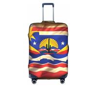 HDSKFNS Arizona Flag-Standard Print Suitcase Covers For Luggage Suitcase Cover Travel Luggage Cover Fits 18-32 Inch Suitcases, White, S