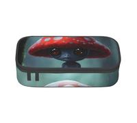 HDSKFNS Astronaut And Alien Print Pencil Case-Pencil Bag Artists' Pens,Pencils Marker Box Large Capacity Perfect Work Travel