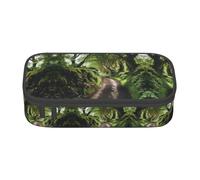 HDSKFNS Dark Hedges Northern Ireland Print Pencil Case-Pencil Bag Artists' Pens,Pencils Marker Box Large Capacity Perfect Work Travel