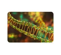 HDSKFNS DNA Chain Photo Print Door Mat,Entrance Mat Welcome Floor Mats for Porch Bathroom Laundry Room Decor Floor Rug