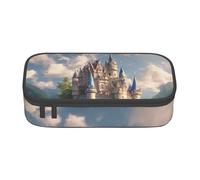 HDSKFNS Dream-Like Fairy Tale Castle03 Print Pencil Case-Pencil Bag Artists' Pens,Pencils Marker Box Large Capacity Perfect Work Travel
