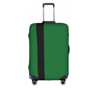 HDSKFNS Flag Of The Sultanate Of Delhi Print Suitcase Covers For Luggage Suitcase Cover Travel Luggage Cover Fits 18-32 Inch Suitcases, White, X-Large