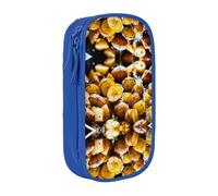 HDSKFNS Garden Potatoes Print Cute Pencil Case Large Capacity Pencil Pouch Zipper Pencils Box Oxford Cloth Pen Bag