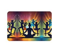 HDSKFNS Gymnastics Game Print Door Mat,Entrance Mat Welcome Floor Mats for Porch Bathroom Laundry Room Decor Floor Rug
