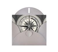HDSKFNS Law Of The Compass Navigation 1 Print Greeting Cards 6x4 Inch Pearl Paper Cards With Envelopes,For Birthday Wedding Sympathy
