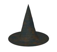 HDSKFNS Programming Code 1 Print Halloween Witch Hat Wizard Hat For Parties Perfect Accessory For Costumes Holiday Party