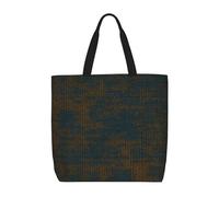 HDSKFNS Programming Code 1 Print Reusable Tote Bag For Women Grocery Bags Shoulder Bag With Zipper Work Travel Shopping