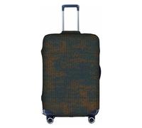 HDSKFNS Programming Code 1 Print Suitcase Covers For Luggage Suitcase Cover Travel Luggage Cover Fits 18-32 Inch Suitcases, White, S