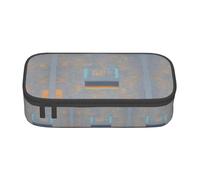 HDSKFNS Programming Code Print Pencil Case-Pencil Bag Artists' Pens,Pencils Marker Box Large Capacity Perfect Work Travel