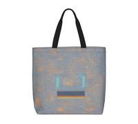 HDSKFNS Programming Code Print Reusable Tote Bag For Women Grocery Bags Shoulder Bag With Zipper Work Travel Shopping