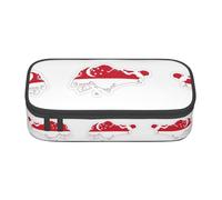 HDSKFNS Singapore Flag Map Print Pencil Case-Pencil Bag Artists' Pens,Pencils Marker Box Large Capacity Perfect Work Travel