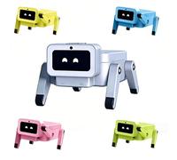 HDskyspeed AI Dog - Interactive AI Robotic Dog, Realistic Remote-Controlled Pet, Smart Robot Toy for Play & Entertainment, for Enthusiasts (Yellow)