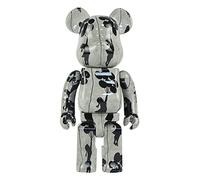 HDSLURIO Bearbrick, Violent Bear Building Blocks Bear Banksy Balloon Girl Figurine Living Room Display Cabinet Decoration A Collector's Item for Toy Lovers (Size : 28cm)