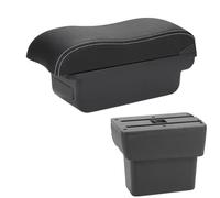HDSNWG Armrest Box Central Storage Box Dedicated Interior Retrofit Car Accessories For Note For E-Power 2016-2022(C3 Black white NO USB)