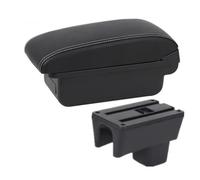 HDSNWG Car Armrest Box Car Accessories Interior Details Storage Box Retrofit Parts For Swift 2005-2024(A3 white line No USB)