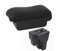HDSNWG Car Armrest Box Retrofit Part Storage Box Car Accessorie South America For STONIC For Rio Lx For Cerato(B2 black line 3USB)