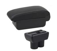 HDSNWG Car Armrest Retrofit Parts Arm Storage Box Car Accessories Retrofit Part For Jimny 1998-2018(A3 white line No USB)
