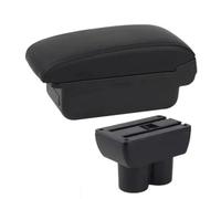 HDSNWG Car Armrest Retrofit Parts Arm Storage Box Car Accessories Retrofit Part For Jimny 1998-2018(A2 black line No USB)