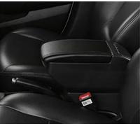 HDSNWG Car Armrest Special Storage Box Modification Parts For Polo Mk4 For Vivo 2002 2003 2004 2005 2006 2007 2008 2009(F All Black No USB)