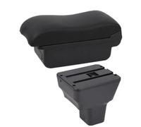HDSNWG Car Interior Accessories Center Console Storage Box Multifunctional Armrest Storage Box For Kicks 2016-2024(A2 black line No USB)