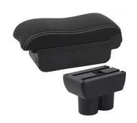 HDSNWG Center Console Armrest Storage Box For Jimny JB23 JB43 1998-2018 Car Interior Parts Modification Accessories(A3 white line No USB)