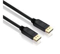 HDSupply DisplayPort Connection Cable (DisplayPort Male to DisplayPort Male) Gold-Plated Contacts